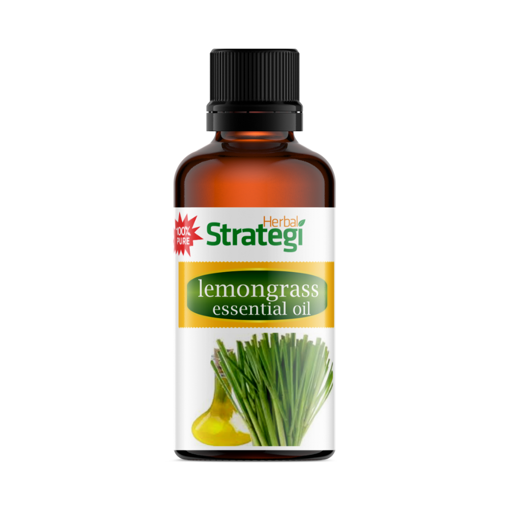 
                  
                    Herbal Strategi Essential Oil - Lemongrass (50ml)
                  
                