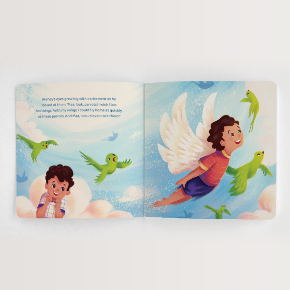
                  
                    Zooboo "Gets Wings!" 5.5" Board Book
                  
                