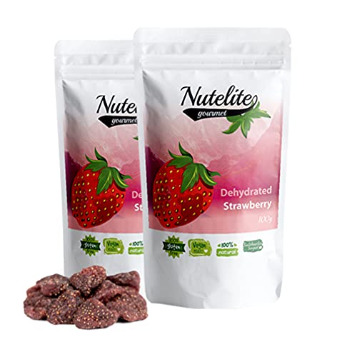 
                  
                    Nutleite Dehydrated Sulphurless Strawberries (Pack of 2)
                  
                