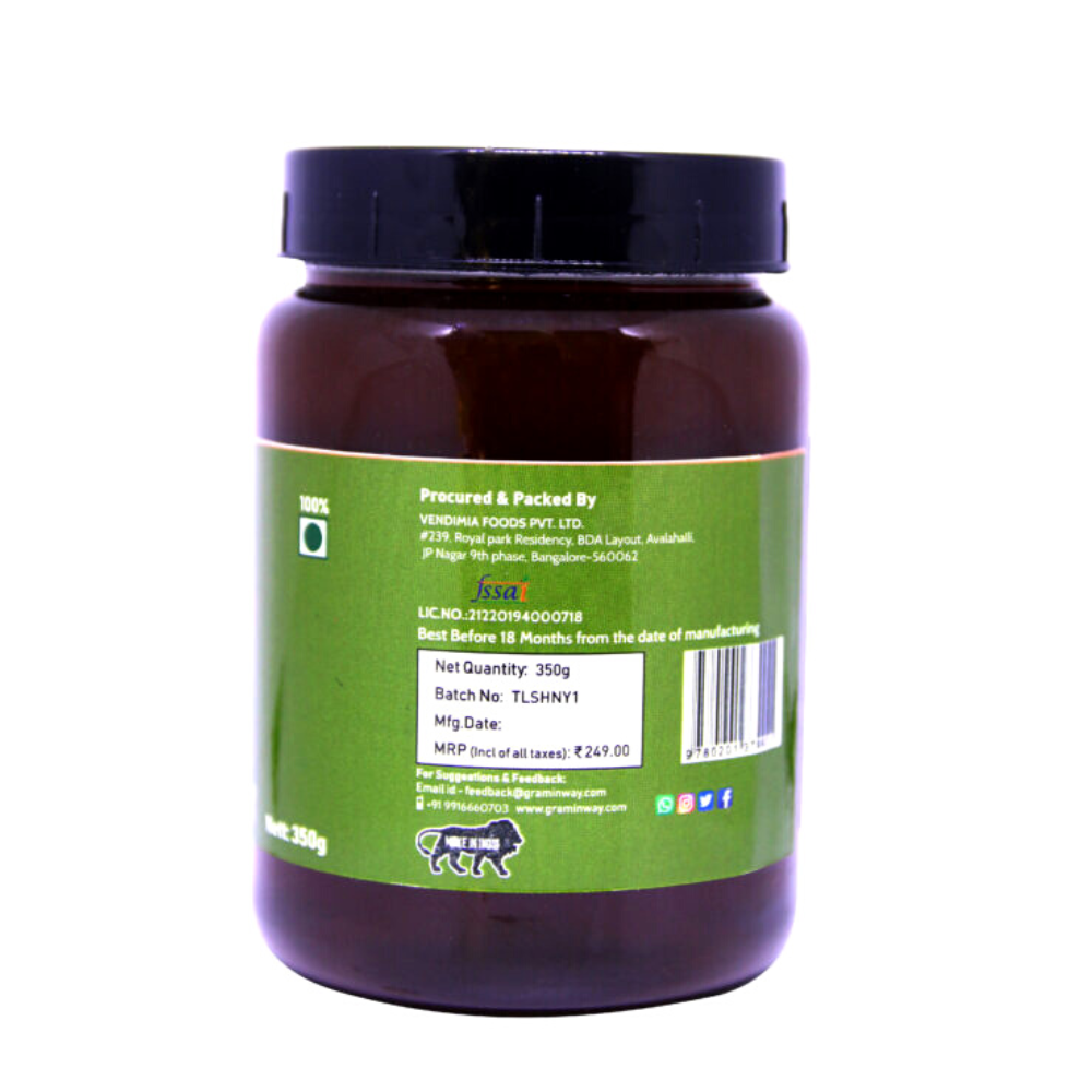 
                  
                    Graminway Tulsi Honey (350g)
                  
                