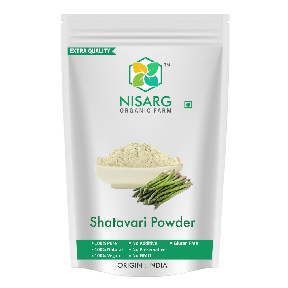 Nisarg Organic Farm Shatavari Root Powder