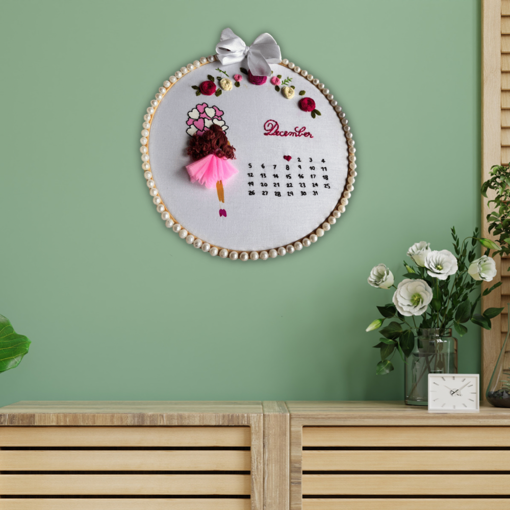 
                  
                    Embroidered Wall Hoop
                  
                