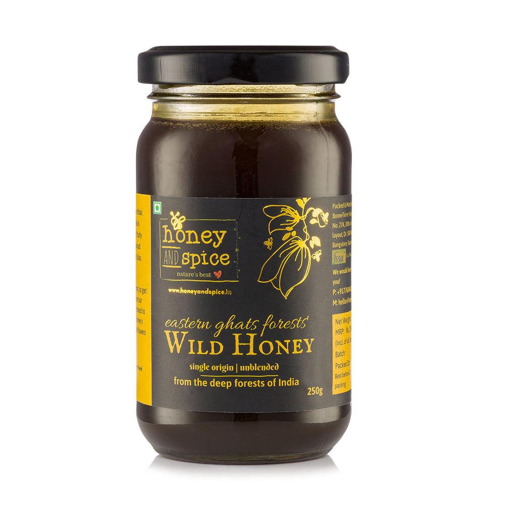 Honey and Spice Wild Honey - Eastern Ghats (250g)