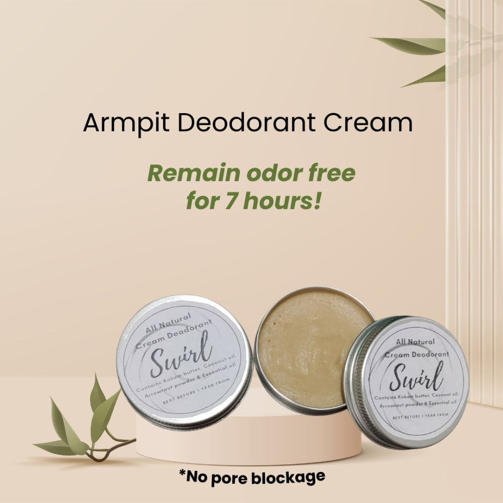 
                  
                    Swirl Deodorant Cream (30g)
                  
                