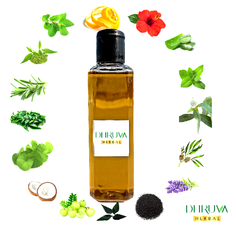 Dhruva Herbal Hair Oil (100ml)