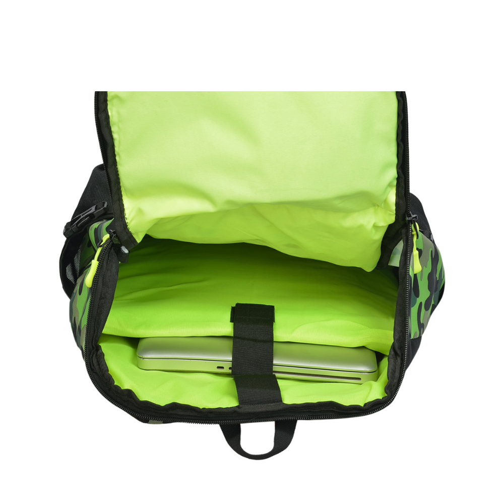 
                  
                    Infiniti Crea Backpack (Neon Green Camouflage)
                  
                