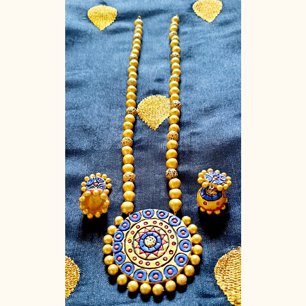 Terracotta jewellery 2025 online shopping