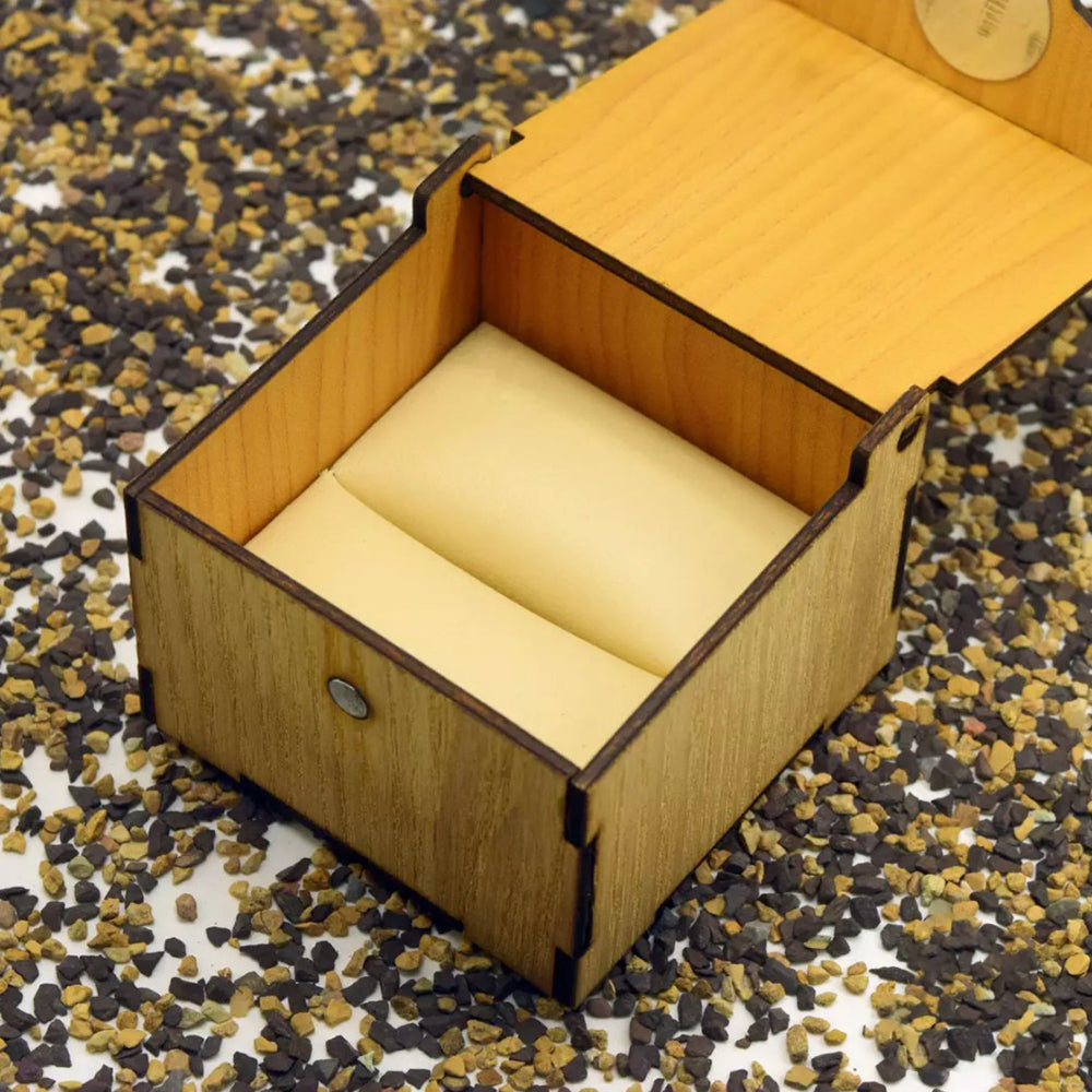 Wooden Jewellery Ring Box