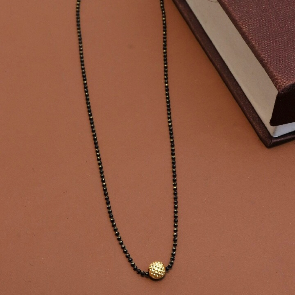 
                  
                    Brass Minimal Mangalsutra
                  
                