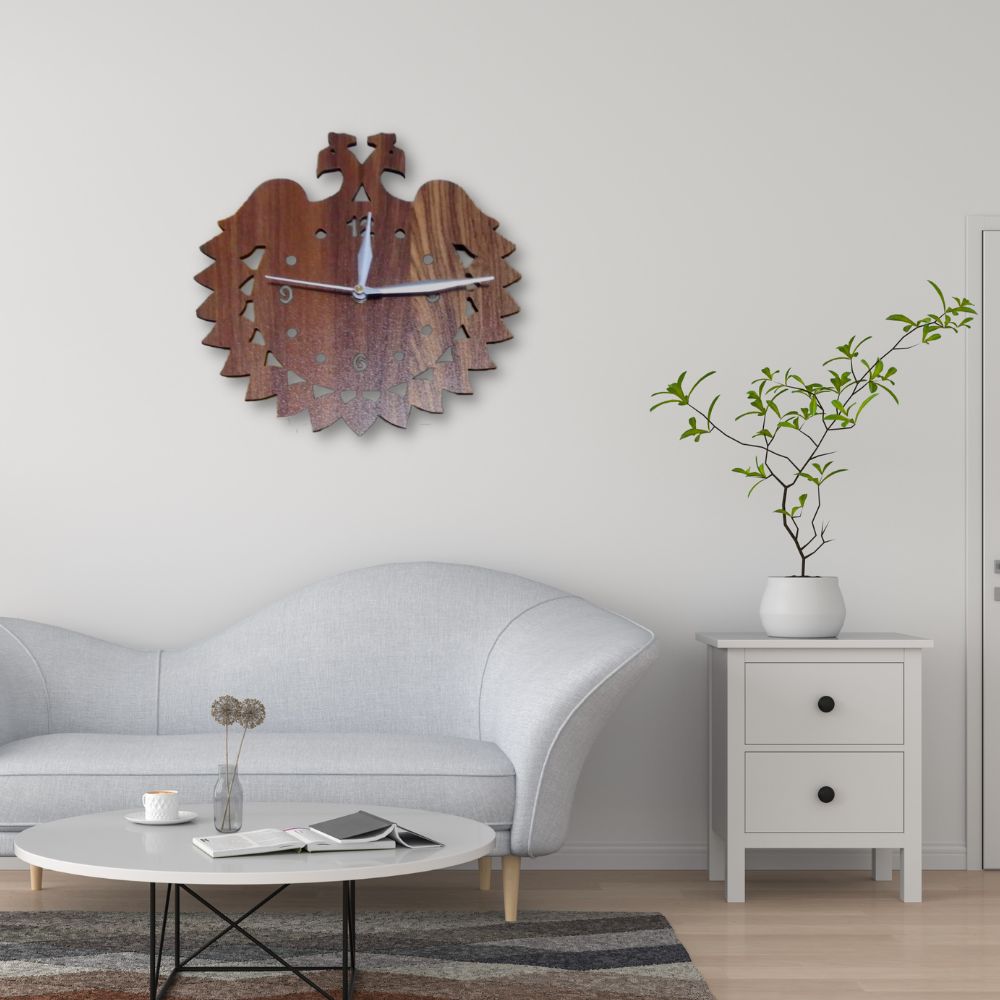 Wooden Wall Clock