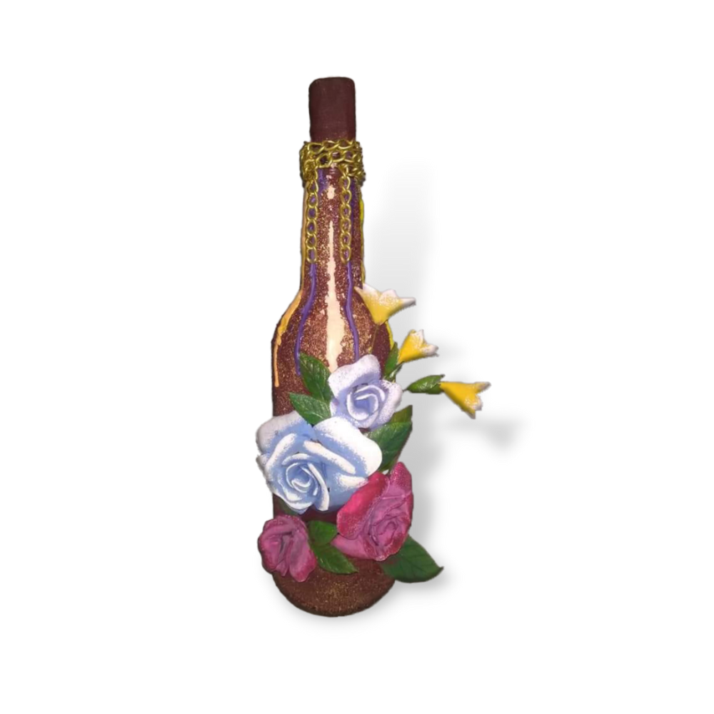 Handmade Bottle Craft