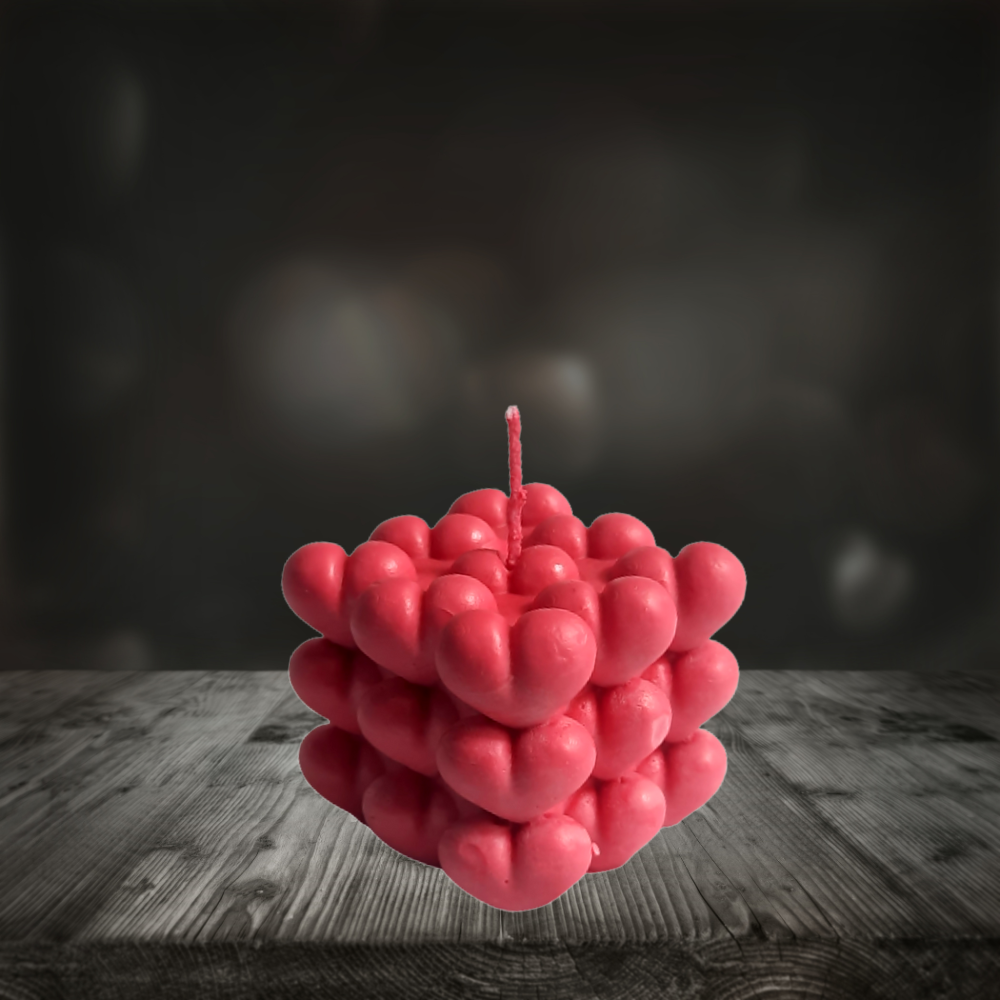 
                  
                    Heart Shaped Candle
                  
                