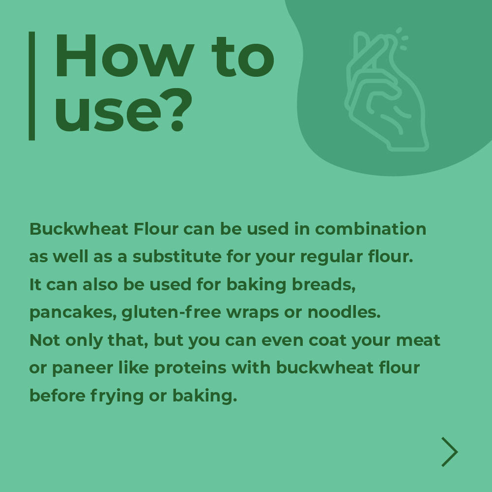 
                  
                    Happy Karma Buckwheat Flour (650g)
                  
                