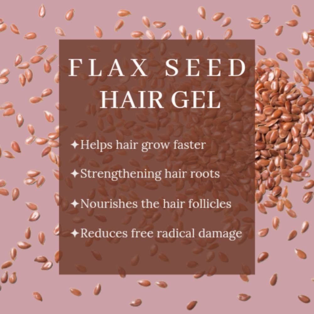 
                  
                    Flaxseed Hair Gel (100g)
                  
                
