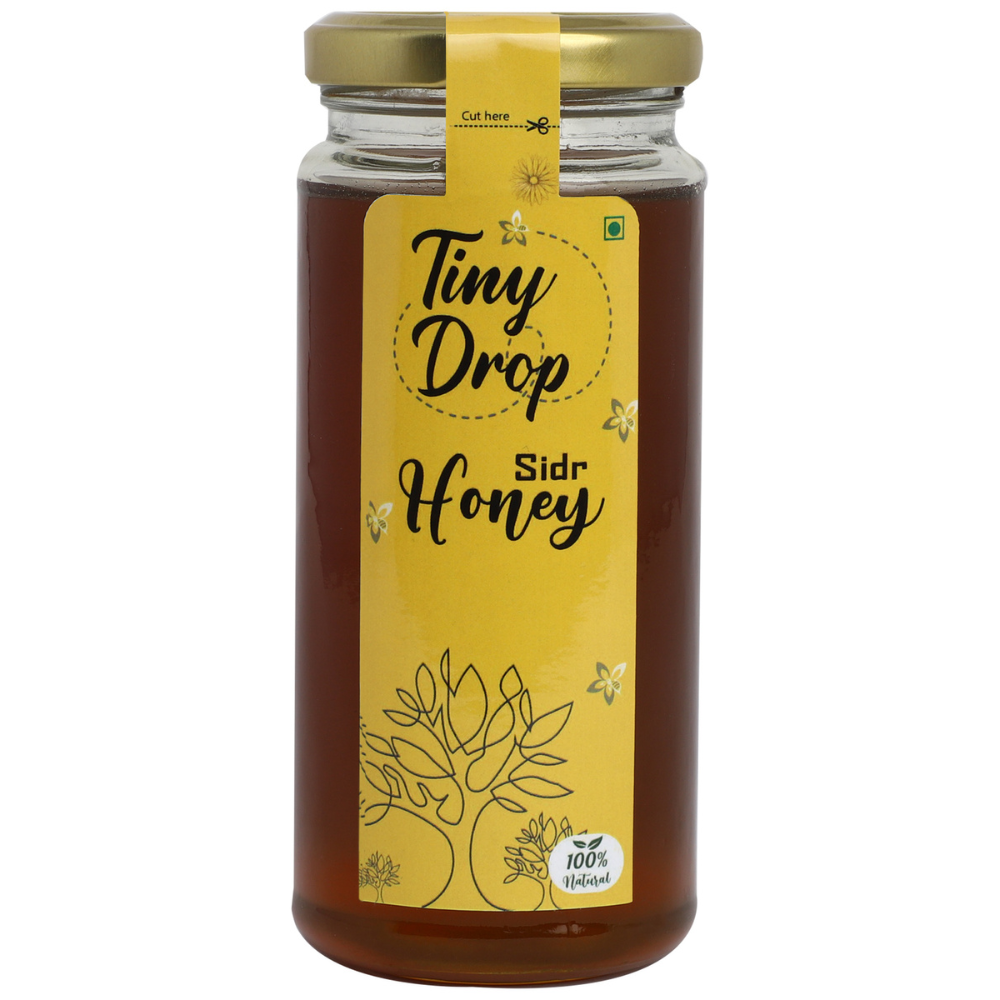 Tiny Dot Foods Sidr Honey (300g)