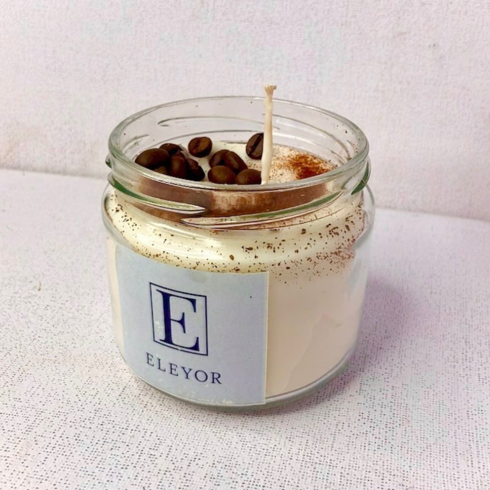 
                  
                    Coffee Scented Soy Wax Candle
                  
                