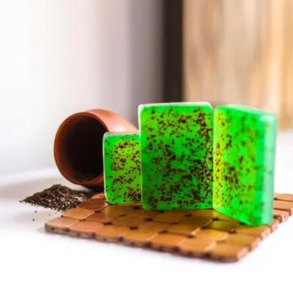 TBB Green Tea Handmade Soap (85g)