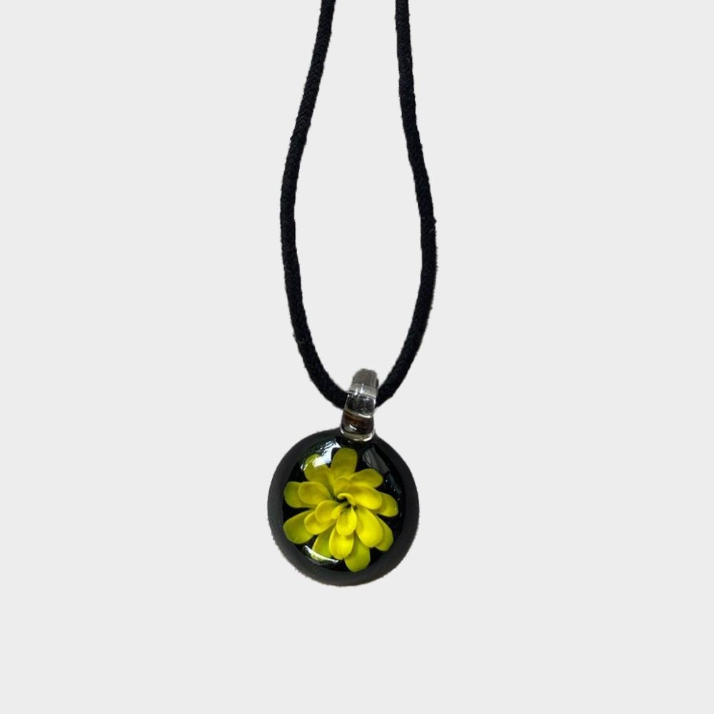 
                  
                    Flower Pendant with Chain
                  
                