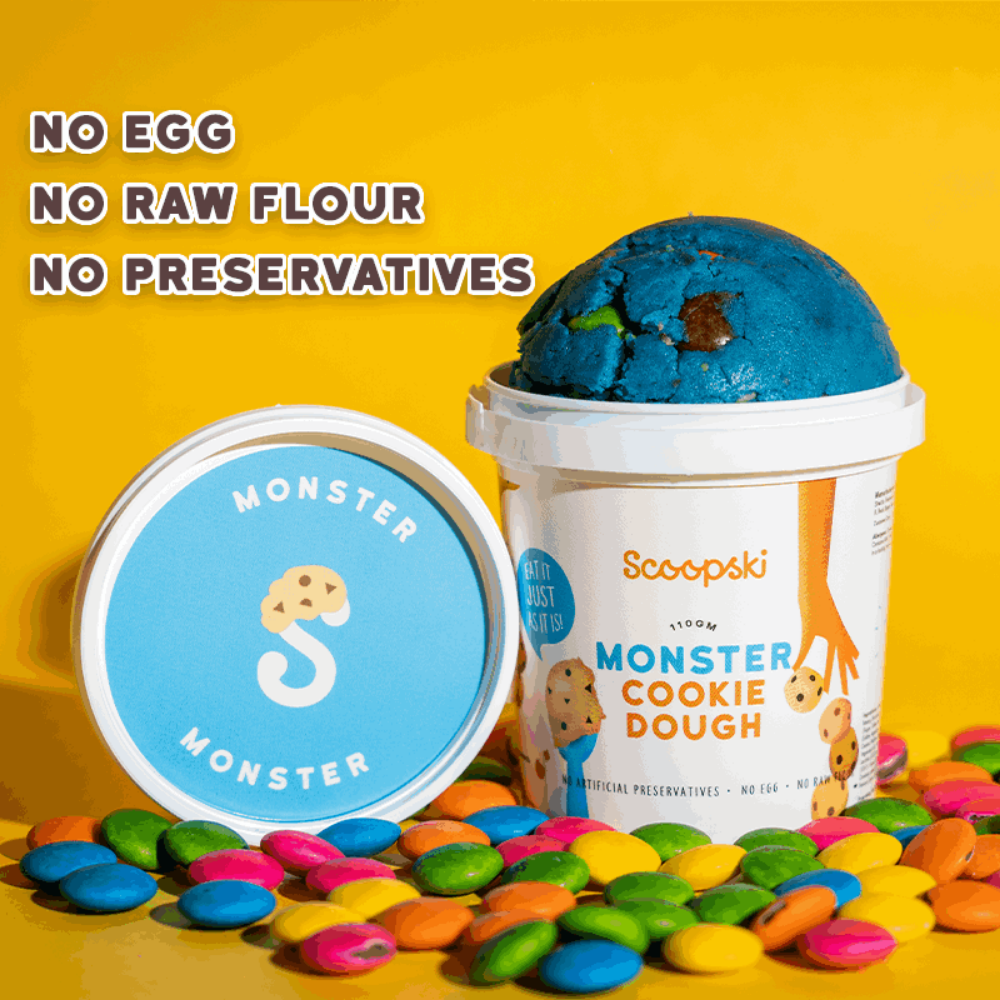 Monster Cookie Dough (Pack of 6)
