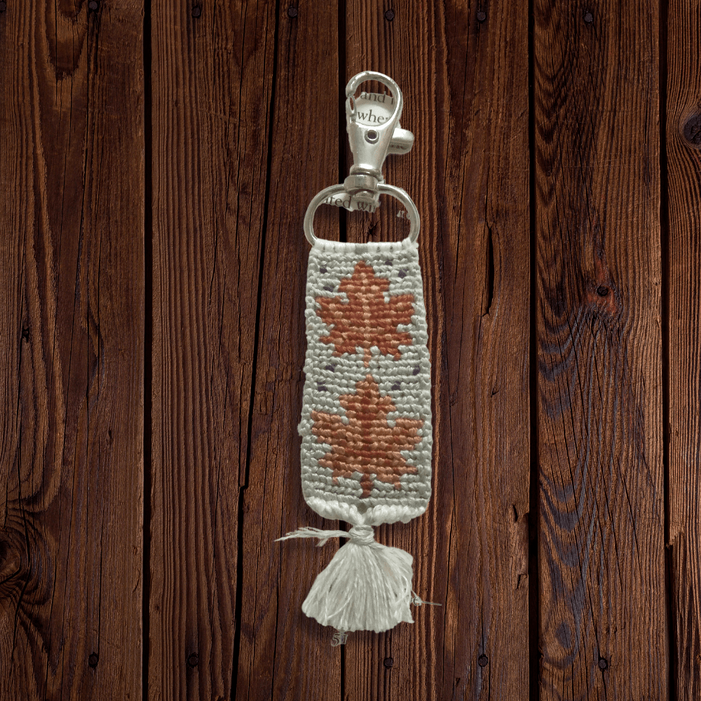 Maple Leaf Keychain - Kreate