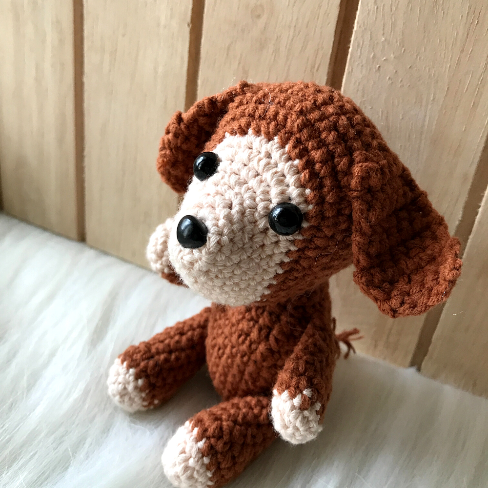 
                  
                    Browni the Puppy Crochet Doll
                  
                
