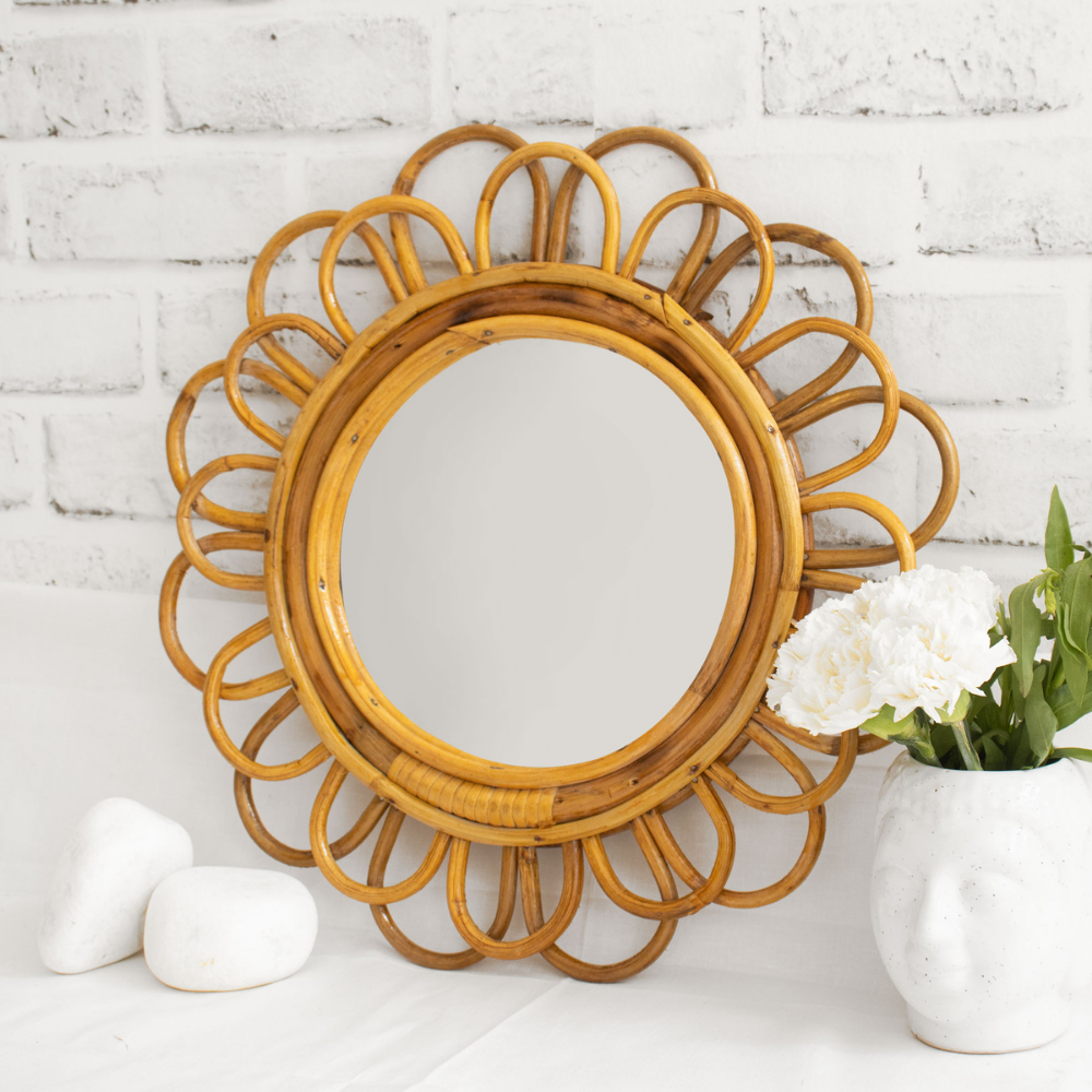 
                  
                    Cane Wall Mirror
                  
                