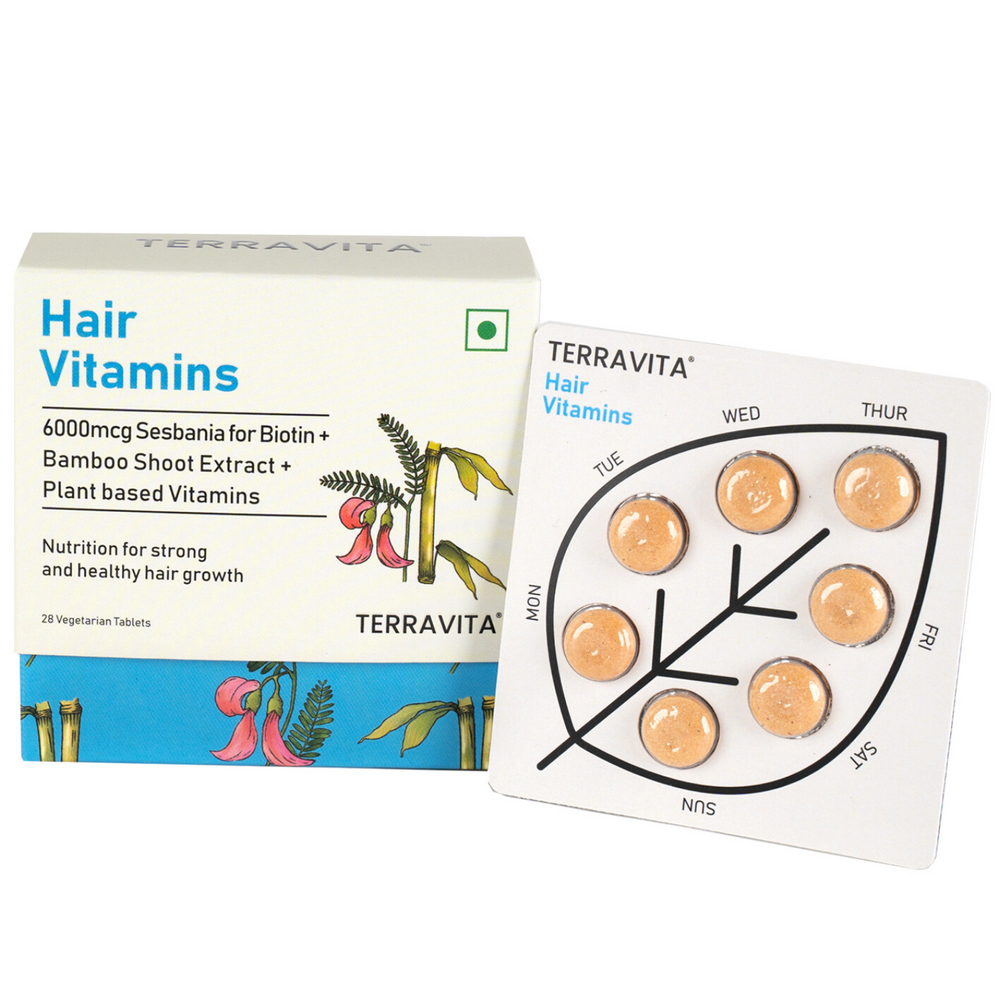 
                  
                    Terravita Hair Vitamins (28 Tablets)
                  
                