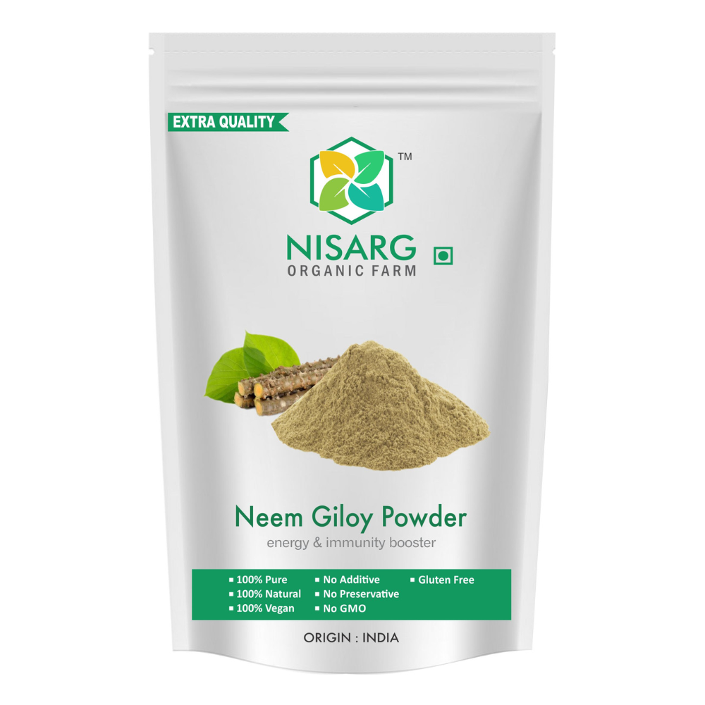 
                  
                    Nisarg Organic Farm Giloy Powder
                  
                