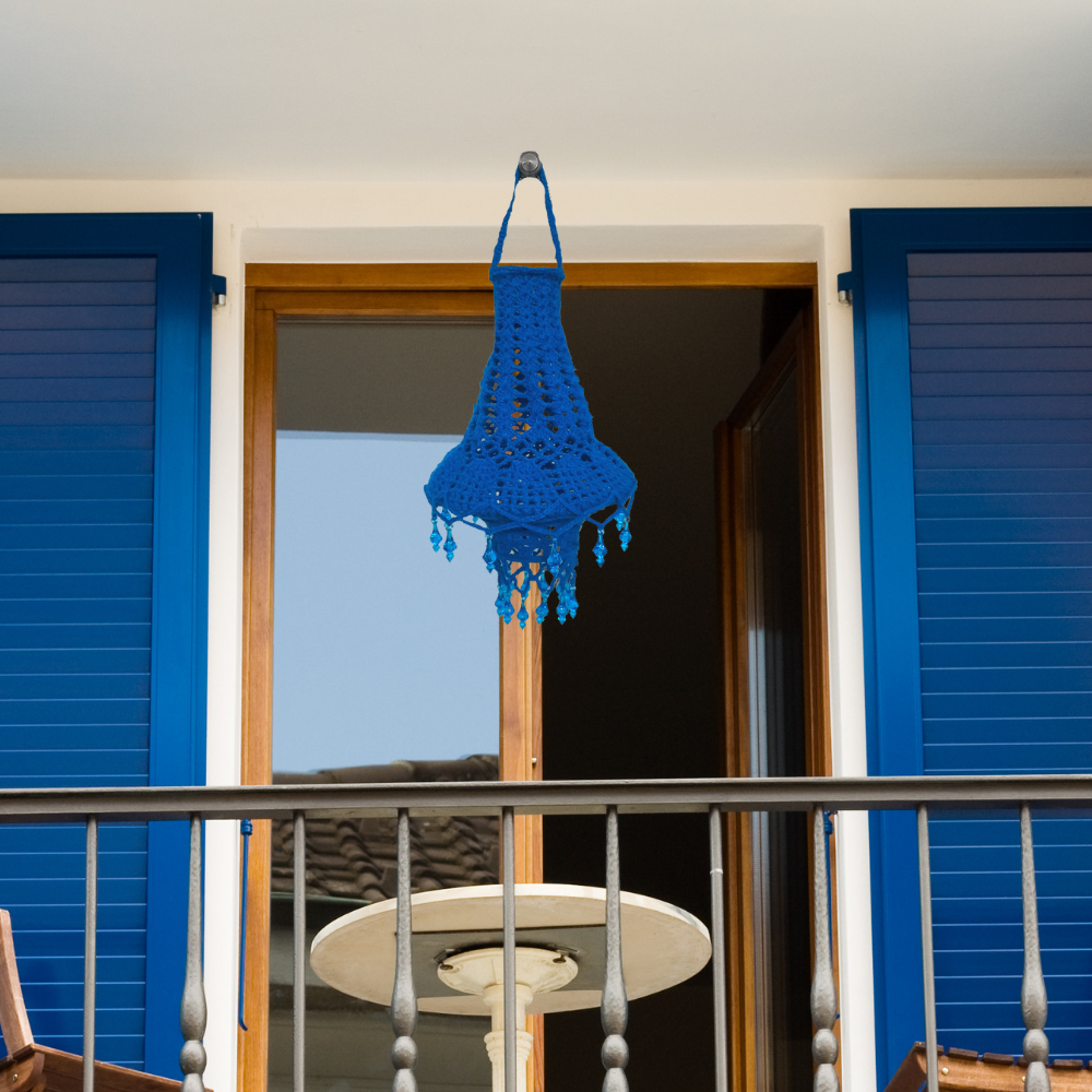 
                  
                    Crocheted Lantern
                  
                