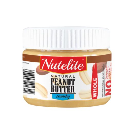 
                  
                    Nutleite Natural Peanut Butter (Whole) Crunchy (340g)
                  
                