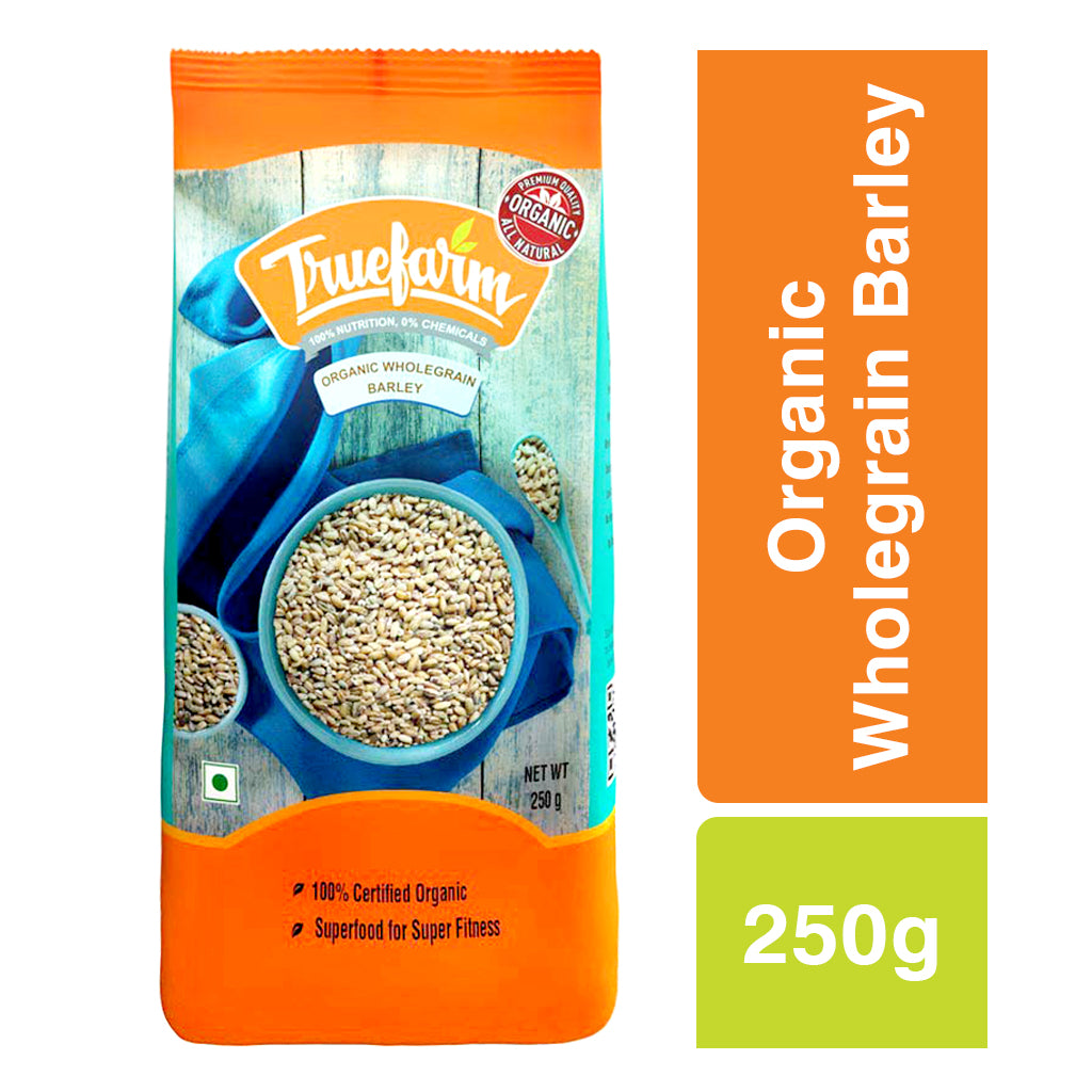 
                  
                    Truefarm Foods Organic Wholegrain Barley (250g)
                  
                