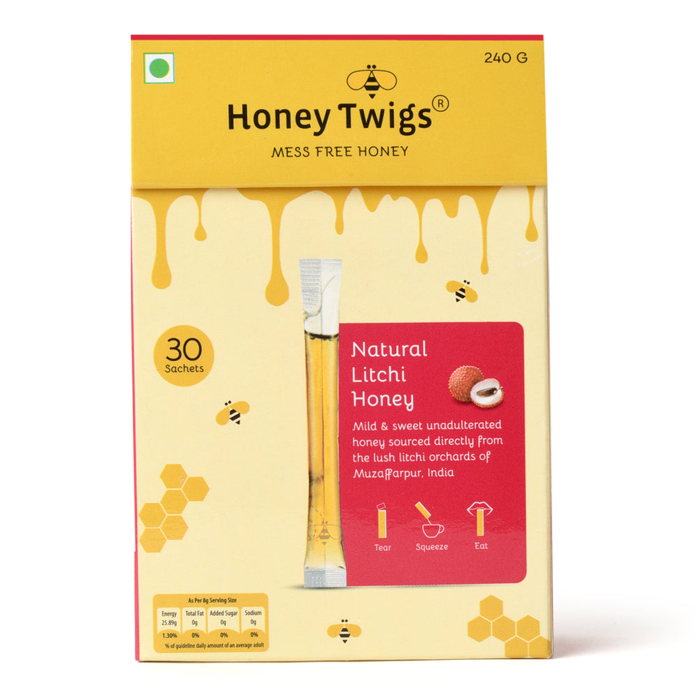 
                  
                    Natural Litchi Honey (Pack of 30)
                  
                