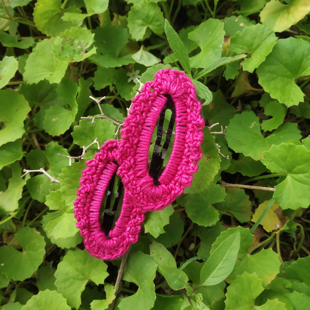 Crochet Snap Clips