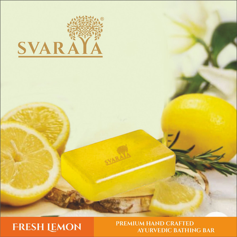 
                  
                    Svaraya Fresh Lemon Soap (100g)
                  
                