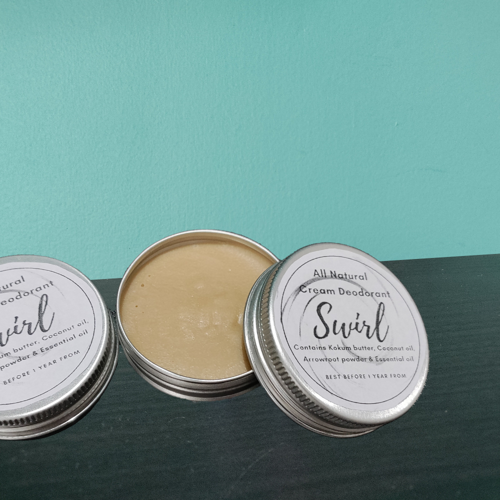 Swirl Deodorant Cream (30g)
