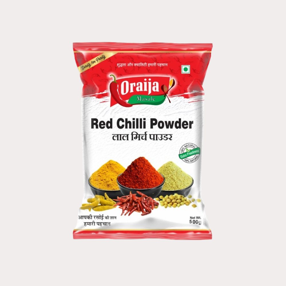 Oraija Red Chilli Powder (500g)