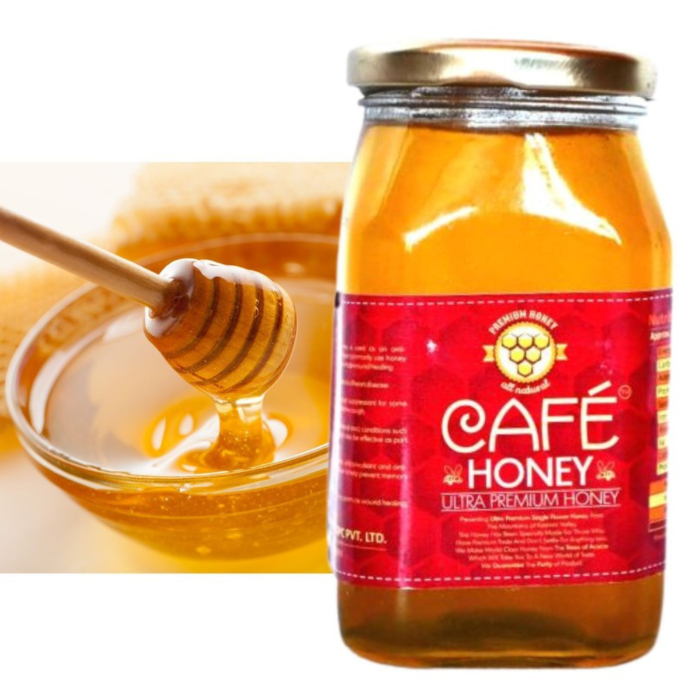 
                  
                    Cafe Honey Ultra Premium Honey (500g) - Kreate
                  
                