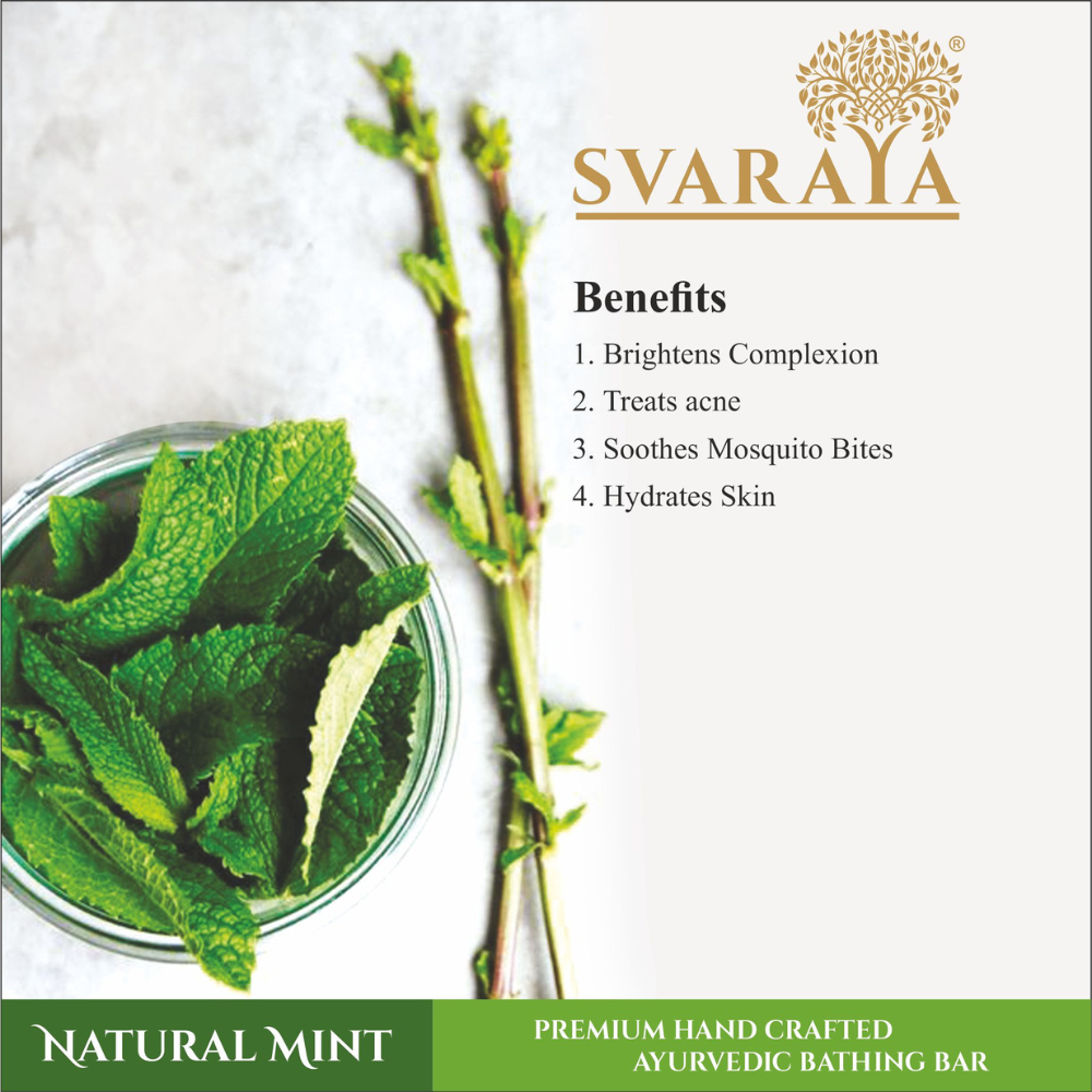 
                  
                    Svaraya Natural Mint Soap (100g)
                  
                