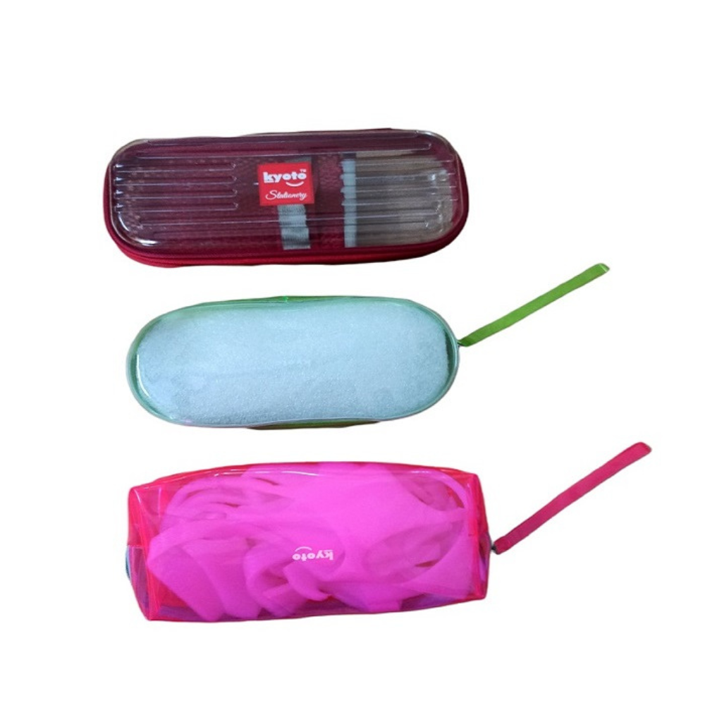 
                  
                    KYOTO Pencil Case and Pouch (Set of 3)
                  
                