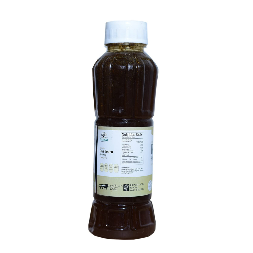 
                  
                    Natraj The Right Choice Ras Jeera Sharbat Syrup (750 ml)
                  
                