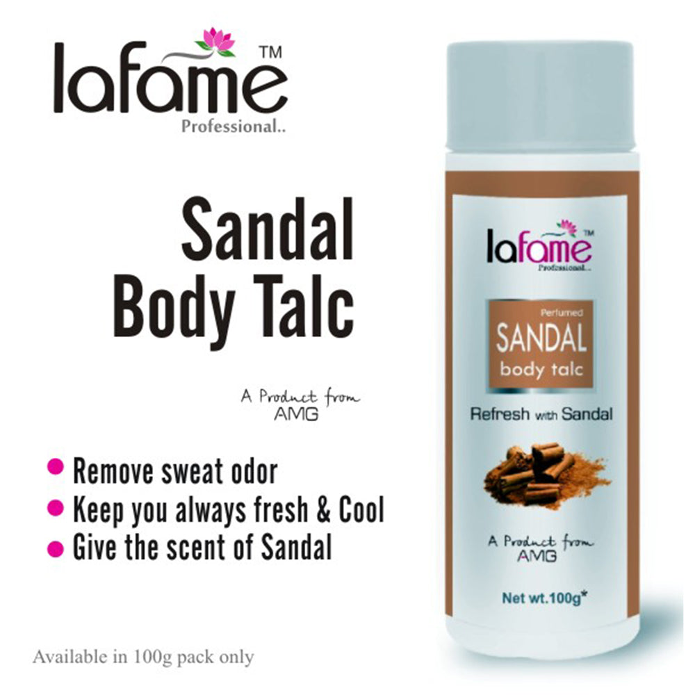 
                  
                    Lafame Sandal Body Talc (100g)
                  
                