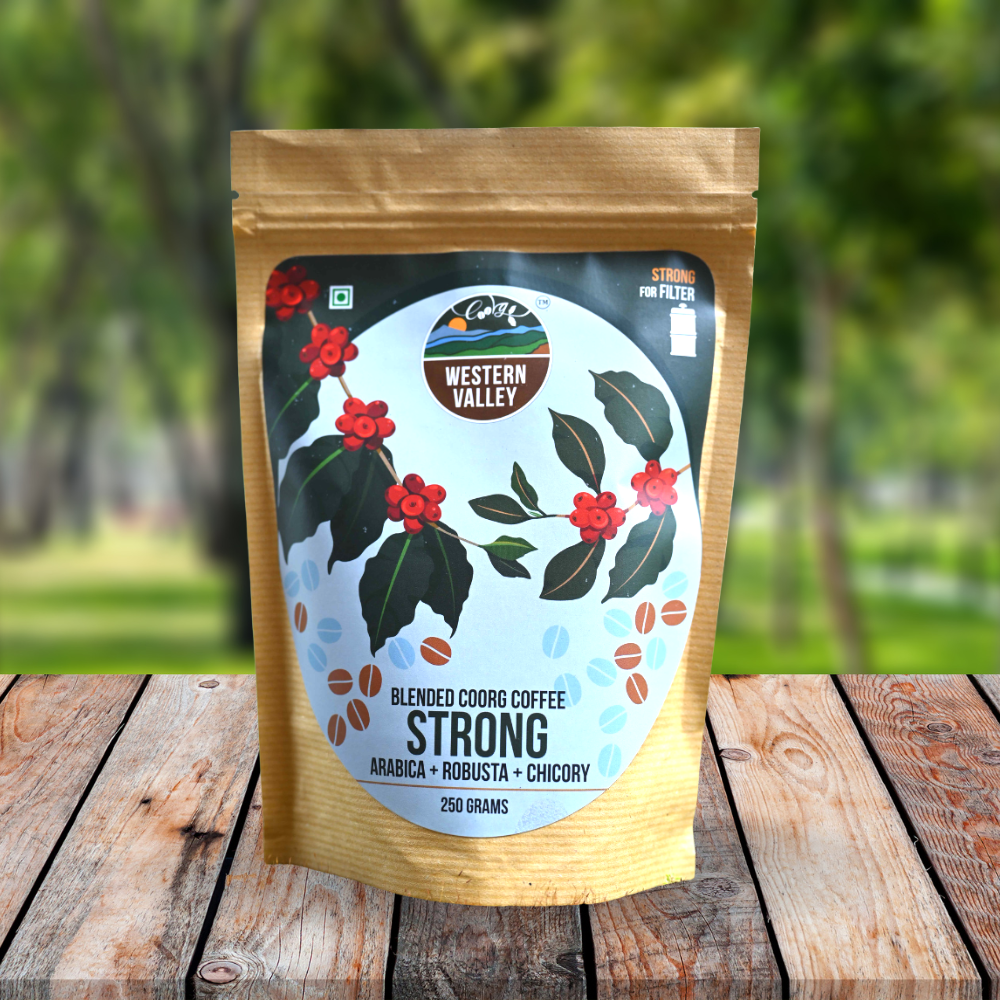 Western Valley Blended Coorg Coffee Strong - Kreate