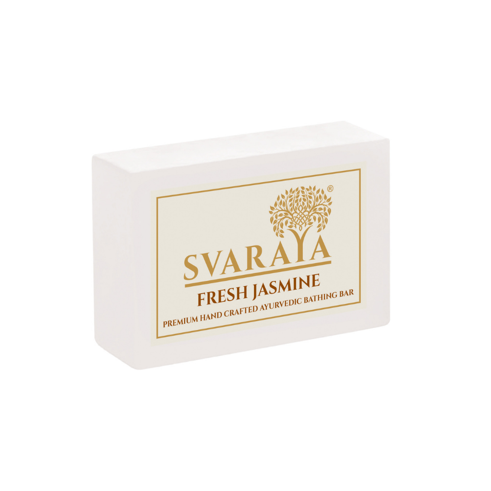 Svaraya Fresh Jasmine Soap (100g)