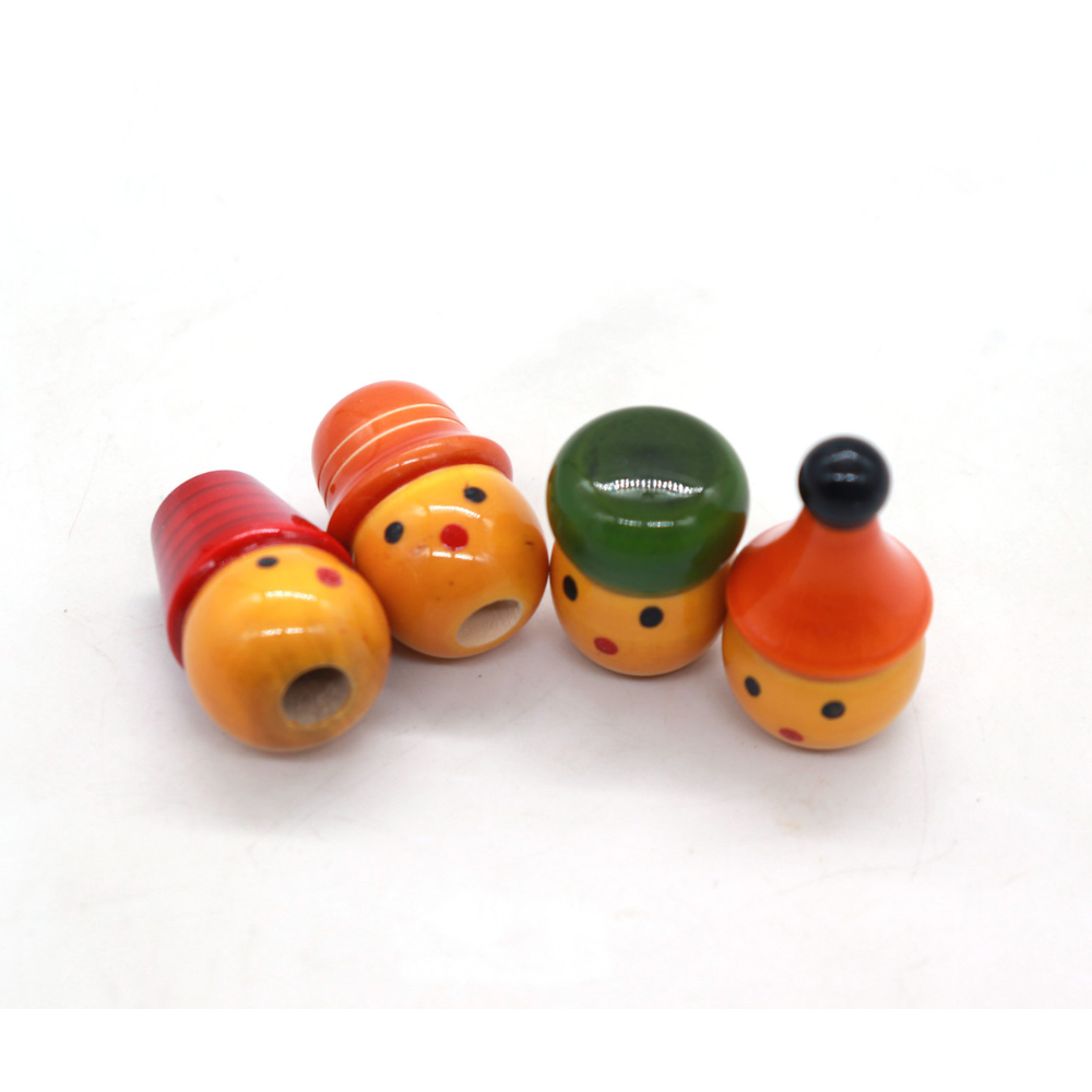 
                  
                    Adhyam Toys Wooden Pencil Cap (Set of 4)
                  
                