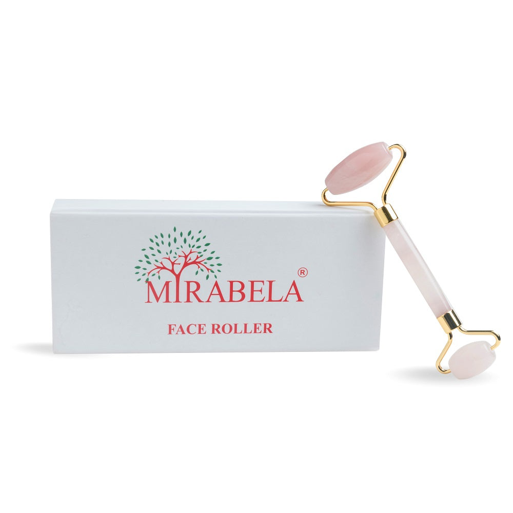 Mirabela Rose Quartz Face Roller
