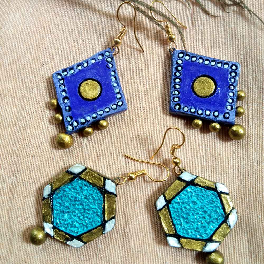 
                  
                    Terracotta Earrings (Combo Pack)
                  
                