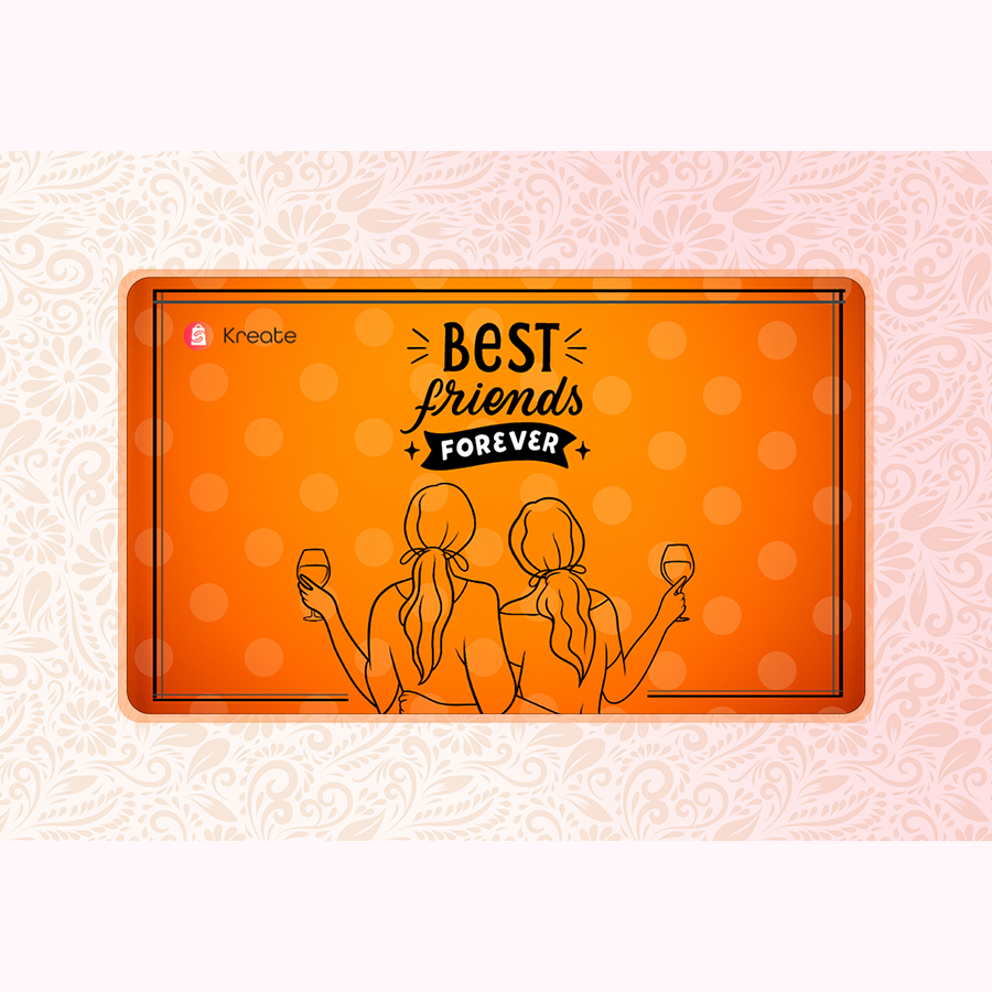 Friendship Day Gift Card