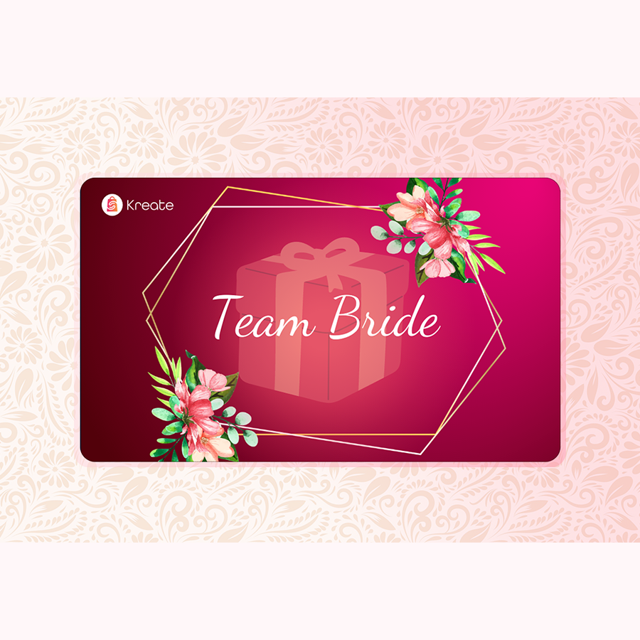 Bridesmaid Gift Cards