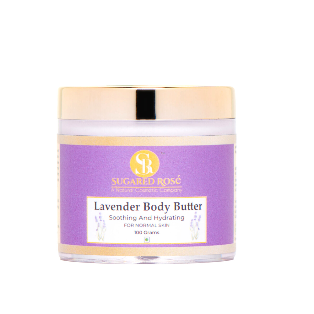 Lavender Body Butter Cream (100g)