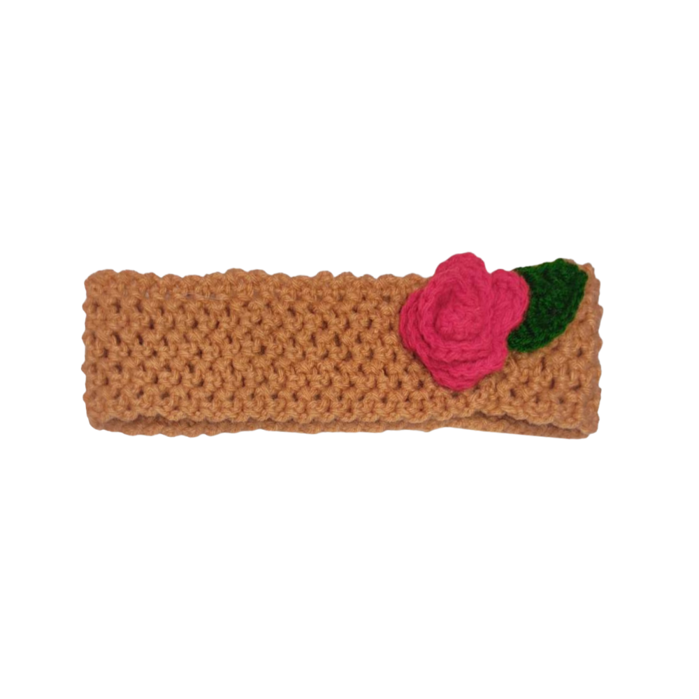 
                  
                    Handmade Crochet Headband
                  
                